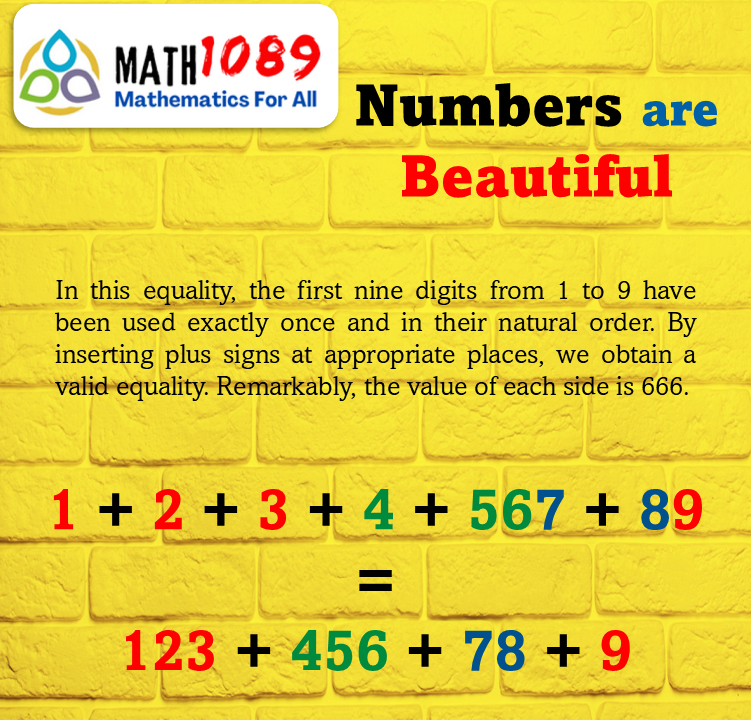 Numbers are Beautiful – Page 51